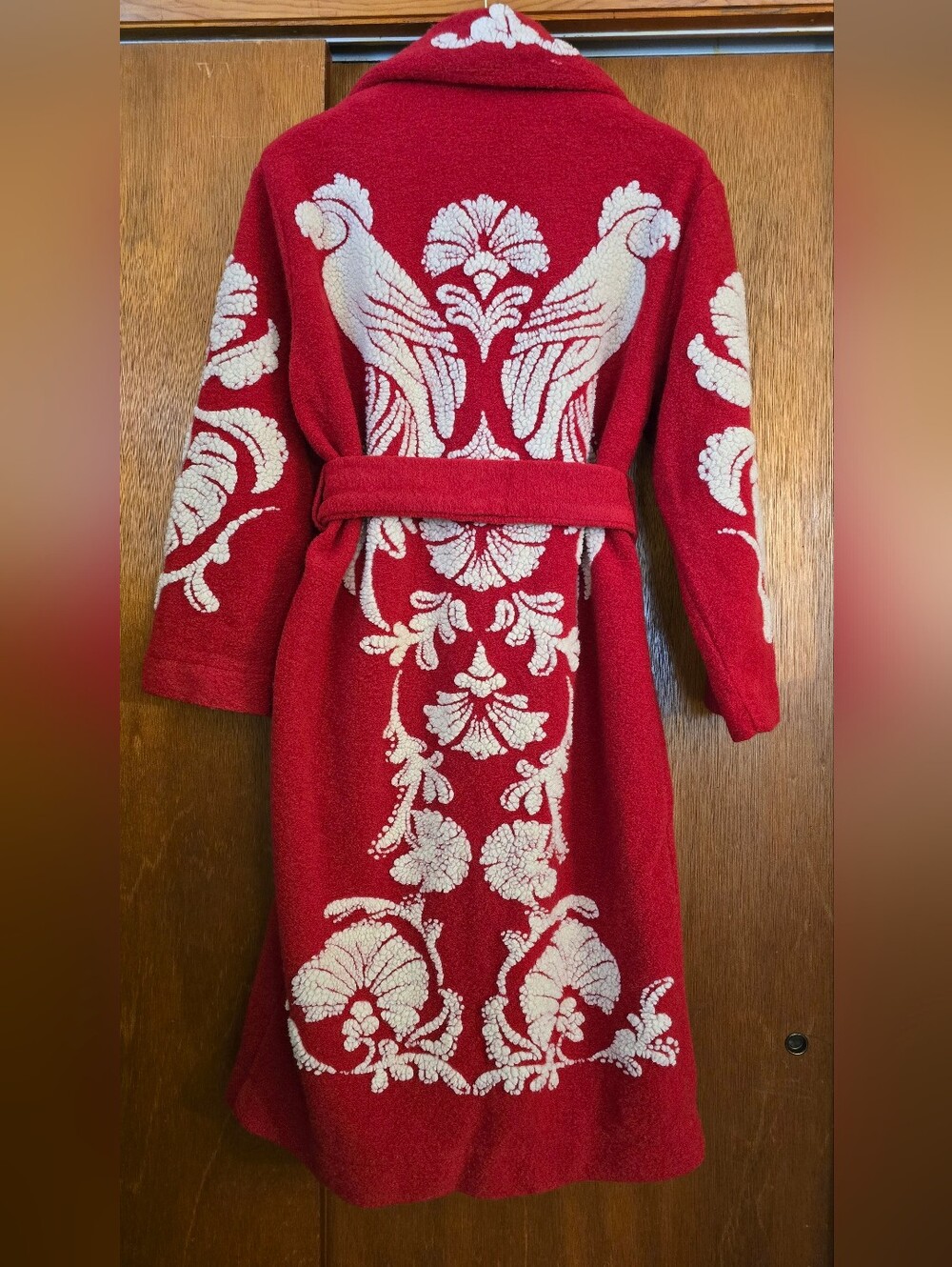 FARM Rio Red Embroidered (Helen) Coat - Picture 8 of 10